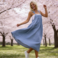 👗 60 % DE RÉDUCTION MAINTENANT ! 🌸Une robe ample et légère comme un nuage ☁️ Légère, respirante et confortable 🌬️ Dotée d'une grande poche cachée 📱