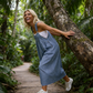 👗 60 % DE RÉDUCTION MAINTENANT ! 🌸Une robe ample et légère comme un nuage ☁️ Légère, respirante et confortable 🌬️ Dotée d'une grande poche cachée 📱