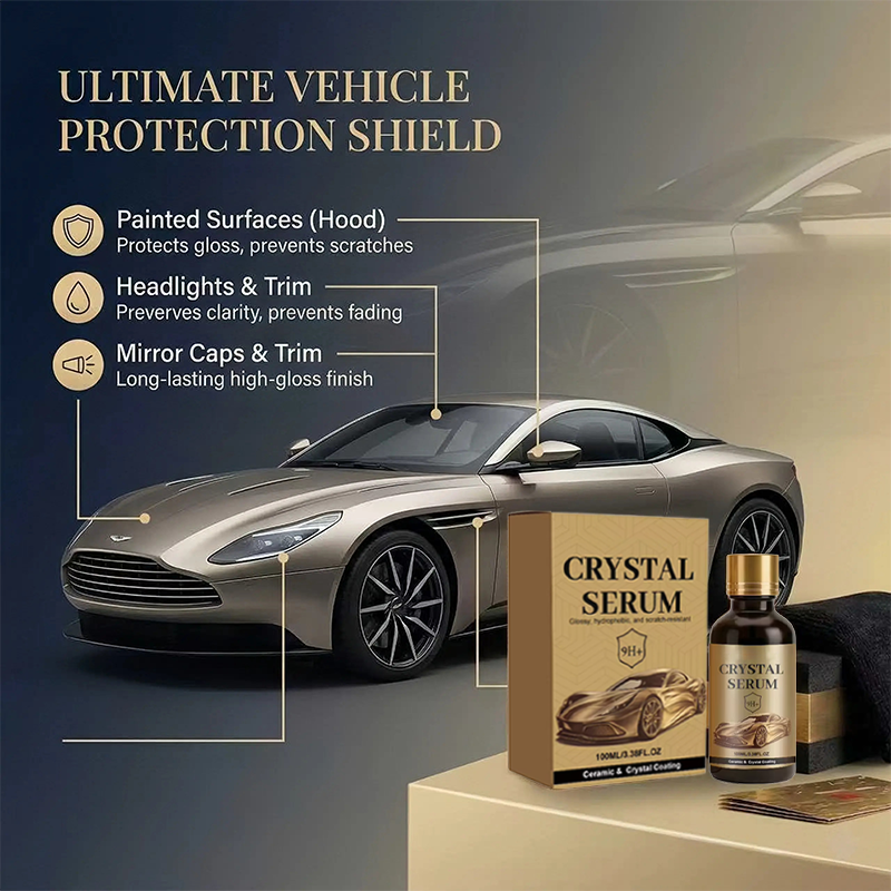 ⏰ACHETEZ-EN 1, RECEVEZ-EN 1 GRATUIT 🔥 Kit de revêtement céramique pour voiture - Sérum cristal