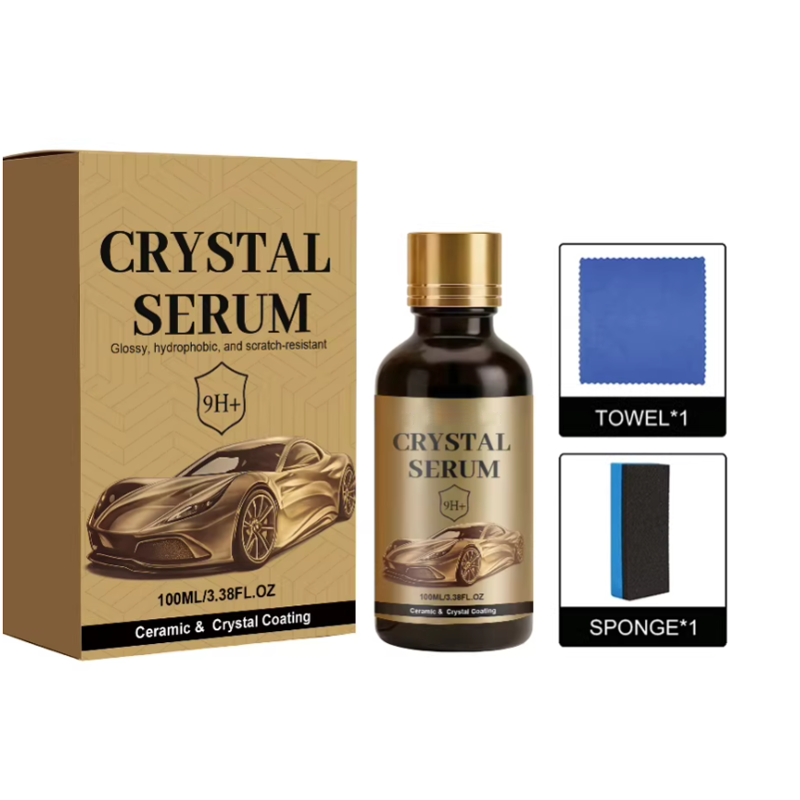 ⏰ACHETEZ-EN 1, RECEVEZ-EN 1 GRATUIT 🔥 Kit de revêtement céramique pour voiture - Sérum cristal