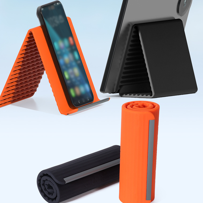 Support flexible 🔄 Noyau en aluminium réglable, antidérapant, portable, compatible avec de nombreux appareils 💻