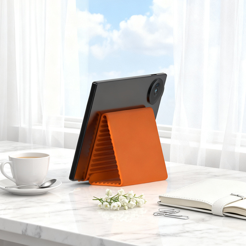 Support flexible 🔄 Noyau en aluminium réglable, antidérapant, portable, compatible avec de nombreux appareils 💻