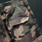🩳 50 % DE RÉDUCTION ! 🔥 Short cargo camouflage clouté pour homme – Résistant, nombreuses poches et motif camouflage robuste – Idéal pour les activités de plein air et le quotidien 🌿