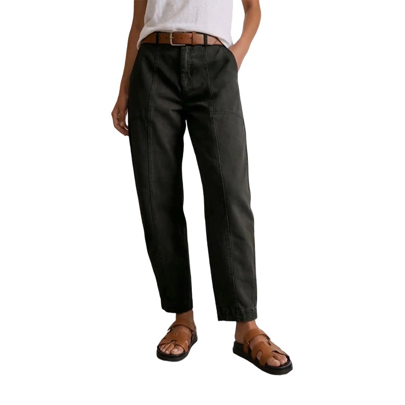 Pantalon fuselé polyvalent 👖 Taille haute et coupe ajustée, poches pratiques, tissu infroissable, crée l'illusion de jambes plus longues 📏
