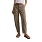 Pantalon fuselé polyvalent 👖 Taille haute et coupe ajustée, poches pratiques, tissu infroissable, crée l'illusion de jambes plus longues 📏