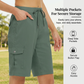 Short Cargo 🩳 — Doté de poches latérales et de poches cargo : Rangement spacieux + Sécurité antivol. Protection solaire UPF 50+ | Tissu à séchage rapide | Coupe décontractée avec cordon de serrage | Idéal pour la randonnée en plein air 🏞️