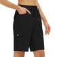 Short Cargo 🩳 — Doté de poches latérales et de poches cargo : Rangement spacieux + Sécurité antivol. Protection solaire UPF 50+ | Tissu à séchage rapide | Coupe décontractée avec cordon de serrage | Idéal pour la randonnée en plein air 🏞️