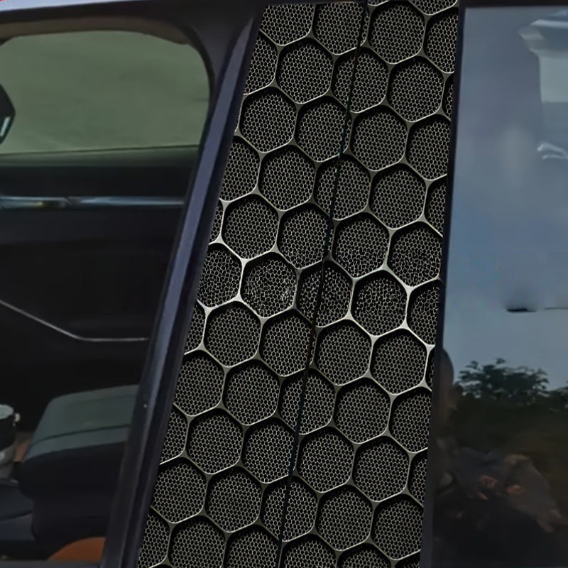 Protection anti-rayures pour montant B 🚗 Protège des rayures de clés + design haute définition + protection UV. Facile à poser soi-même, elle redonne un aspect neuf à votre voiture ! 🎨