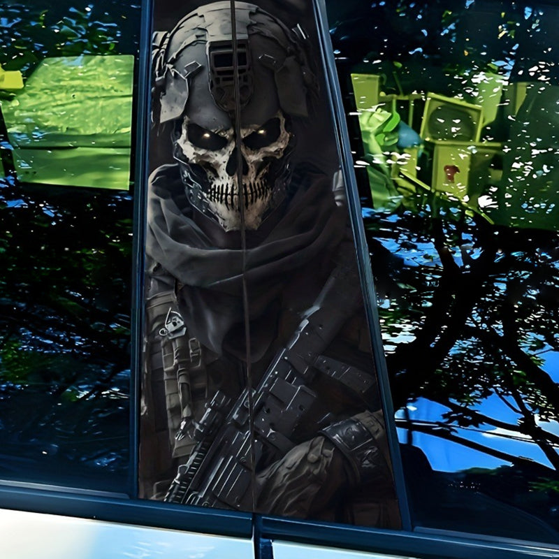 Protection anti-rayures pour montant B 🚗 Protège des rayures de clés + design haute définition + protection UV. Facile à poser soi-même, elle redonne un aspect neuf à votre voiture ! 🎨