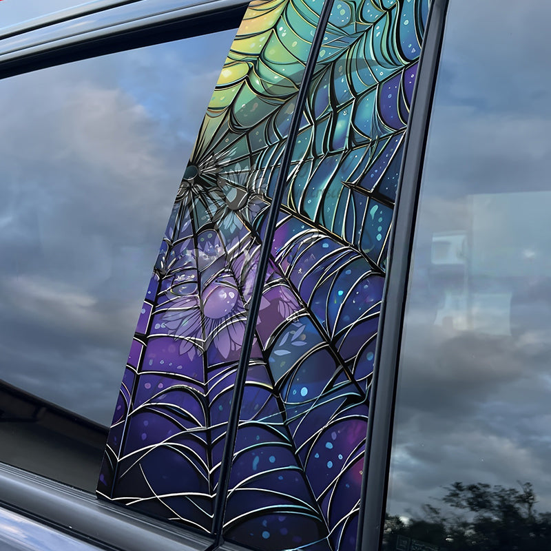 Protection anti-rayures pour montant B 🚗 Protège des rayures de clés + design haute définition + protection UV. Facile à poser soi-même, elle redonne un aspect neuf à votre voiture ! 🎨