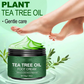 Masque-crème pour les pieds à l'huile d'arbre à thé 🦶 — Aloe Vera pour une hydratation en profondeur, Vitamine E pour réparer les talons fissurés : Offrez-vous un soin des pieds digne d'un spa, à domicile 🧴