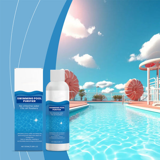 💧🌊 Liquide de rinçage au pH neutre – adieu eau verte ! ✨🚀 Dosage facile, sans odeur de chlore. Pour une douche naturellement pure et un nettoyage plus facile.