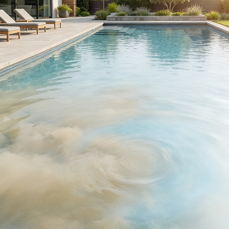 💧🌊 Liquide de rinçage au pH neutre – adieu eau verte ! ✨🚀 Dosage facile, sans odeur de chlore. Pour une douche naturellement pure et un nettoyage plus facile.