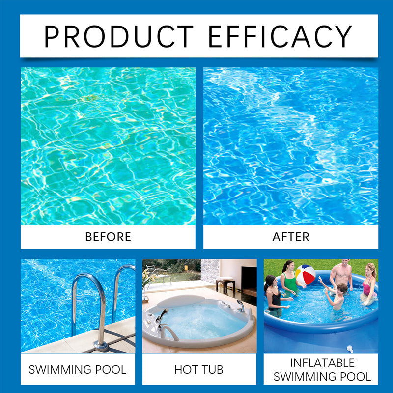 💧🌊 Liquide de rinçage au pH neutre – adieu eau verte ! ✨🚀 Dosage facile, sans odeur de chlore. Pour une douche naturellement pure et un nettoyage plus facile.