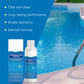 💧🌊 Liquide de rinçage au pH neutre – adieu eau verte ! ✨🚀 Dosage facile, sans odeur de chlore. Pour une douche naturellement pure et un nettoyage plus facile.