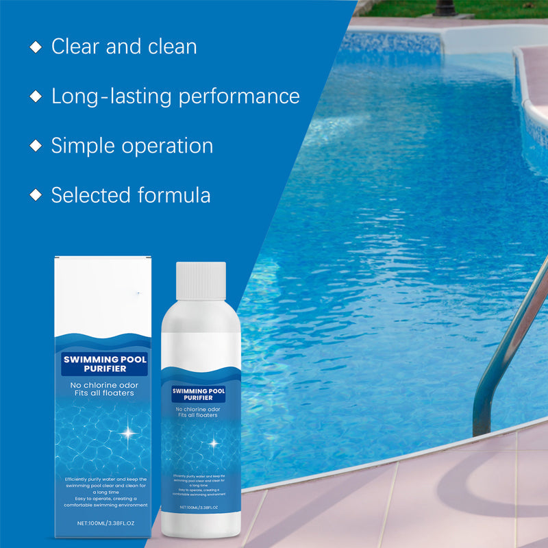 💧🌊 Liquide de rinçage au pH neutre – adieu eau verte ! ✨🚀 Dosage facile, sans odeur de chlore. Pour une douche naturellement pure et un nettoyage plus facile.