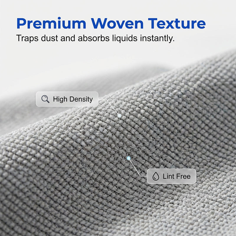 👓60 % DE RÉDUCTION MAINTENANT ! 🫧 Chiffon de nettoyage en microfibre de qualité supérieure pour lunettes et écrans – Non pelucheux, sans traces et ultra-doux pour les surfaces délicates 📱