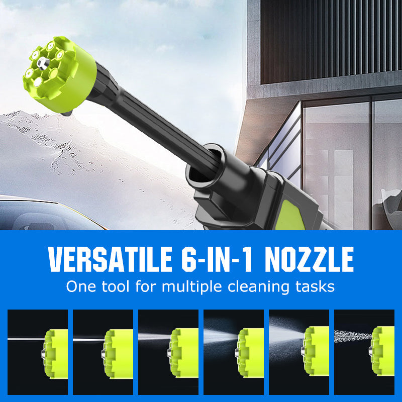 🔫50 % DE RÉDUCTION ! ⚡ Nettoyeur haute pression portable sans fil – Puissance de jet élevée, rechargeable et idéal pour la voiture et le jardin 💧 Livraison gratuite