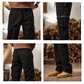 👖60 % DE RÉDUCTION MAINTENANT ! 🛠️ Pantalon cargo tactique en coton pour homme – Multipoches, construction renforcée et taille ajustable 🔧