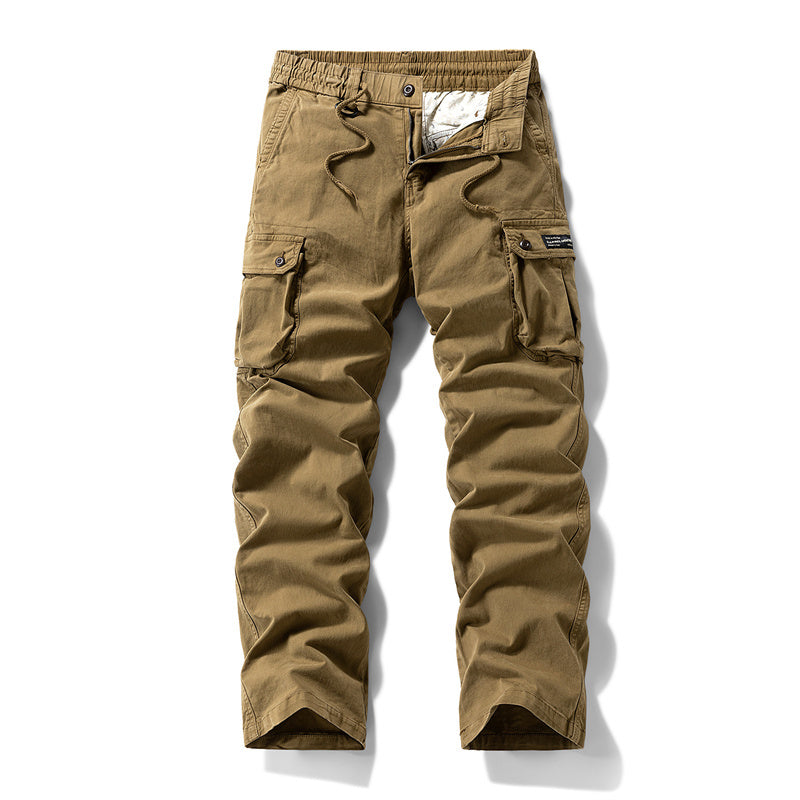 👖60 % DE RÉDUCTION MAINTENANT ! 🛠️ Pantalon cargo tactique en coton pour homme – Multipoches, construction renforcée et taille ajustable 🔧
