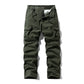 👖60 % DE RÉDUCTION MAINTENANT ! 🛠️ Pantalon cargo tactique en coton pour homme – Multipoches, construction renforcée et taille ajustable 🔧