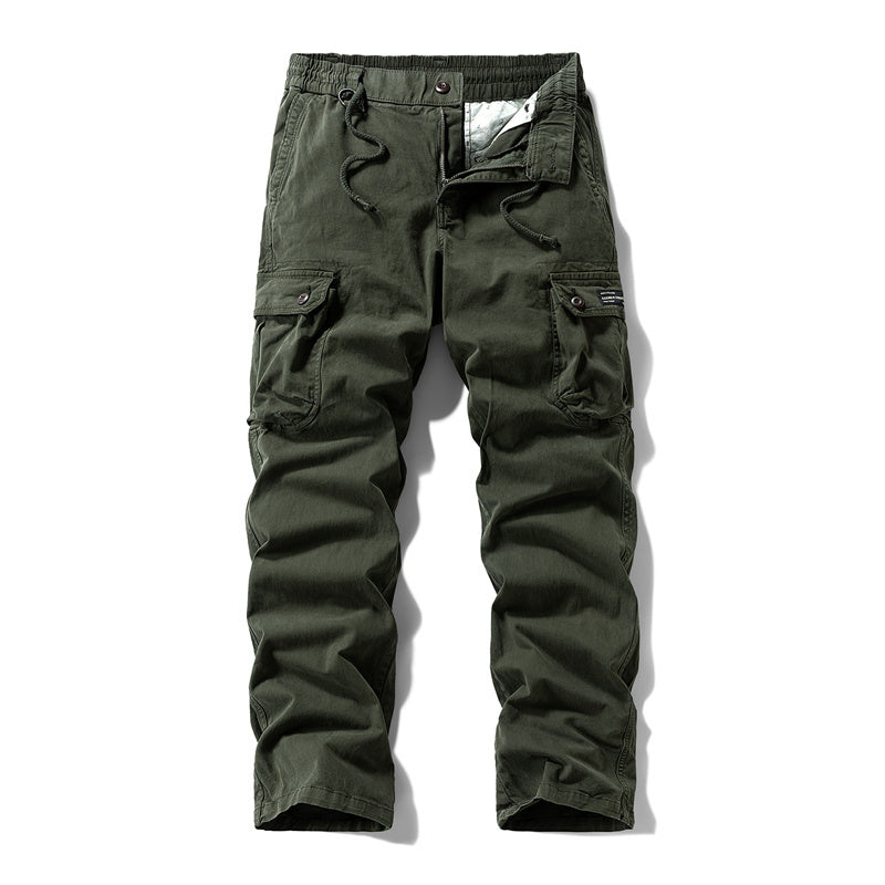 👖60 % DE RÉDUCTION MAINTENANT ! 🛠️ Pantalon cargo tactique en coton pour homme – Multipoches, construction renforcée et taille ajustable 🔧