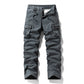 👖60 % DE RÉDUCTION MAINTENANT ! 🛠️ Pantalon cargo tactique en coton pour homme – Multipoches, construction renforcée et taille ajustable 🔧