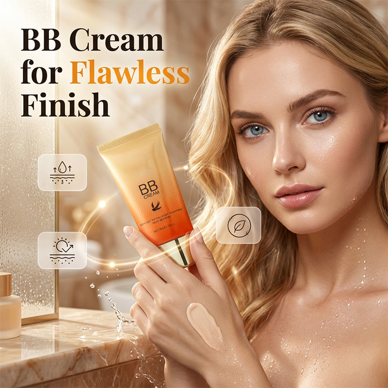 🧡DERNIER JOUR DE LA PROMOTION🧡BB Cream hydratante pour un teint impeccable et naturel