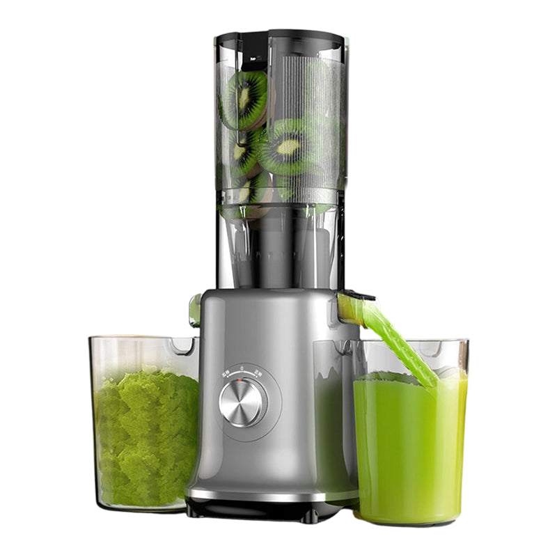 ✨🥤60 % DE RÉDUCTION + LIVRAISON GRATUITE🍎Extracteur de jus à pression à froid haute performance – Entonnoir d'alimentation ultra large de 110 mm, extraction de jus à 98 % et nettoyage facile ⚡