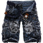 Short cargo homme 🩸 Classique et robuste, multiples poches pratiques, fermeture éclair fluide, durable et résistant à l'usure, idéal pour le travail et les activités de plein air 💪