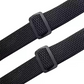 Bretelles antidérapantes 👖 Large élastique + crochets robustes, boucle de réglage en métal, polyester durable, convient aussi bien aux vêtements de travail qu'à une utilisation en extérieur 🔧