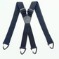 Bretelles antidérapantes 👖 Large élastique + crochets robustes, boucle de réglage en métal, polyester durable, convient aussi bien aux vêtements de travail qu'à une utilisation en extérieur 🔧