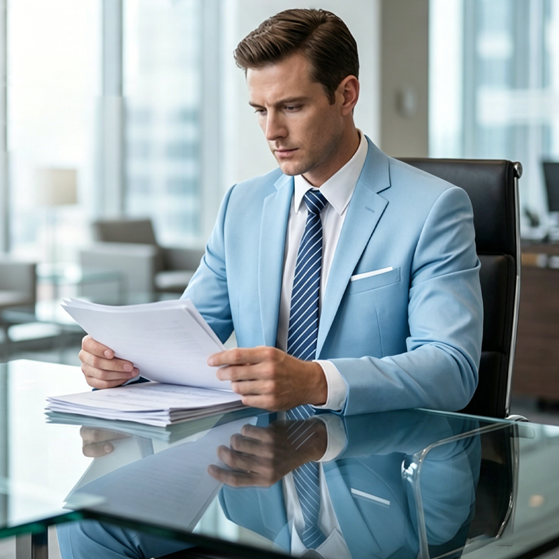 ✨👔60 % DE RÉDUCTION + LIVRAISON GRATUITE 💼Costume deux pièces pour homme, coupe moderne – Respirant, infroissable et style professionnel ✨