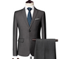 ✨👔60 % DE RÉDUCTION + LIVRAISON GRATUITE 💼Costume deux pièces pour homme, coupe moderne – Respirant, infroissable et style professionnel ✨