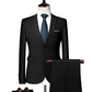 ✨👔60 % DE RÉDUCTION + LIVRAISON GRATUITE 💼Costume deux pièces pour homme, coupe moderne – Respirant, infroissable et style professionnel ✨