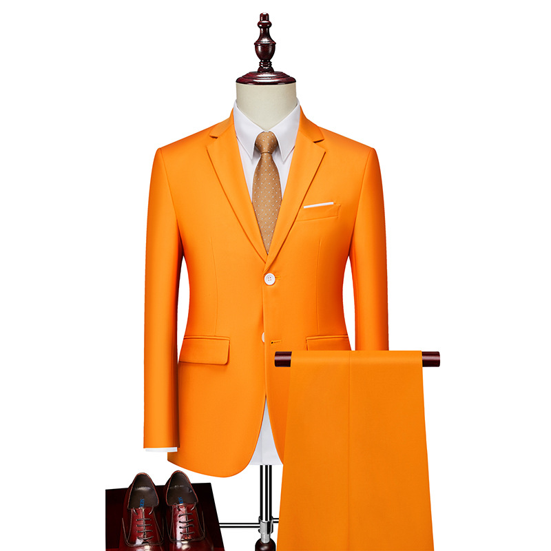 ✨👔60 % DE RÉDUCTION + LIVRAISON GRATUITE 💼Costume deux pièces pour homme, coupe moderne – Respirant, infroissable et style professionnel ✨