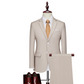 ✨👔60 % DE RÉDUCTION + LIVRAISON GRATUITE 💼Costume deux pièces pour homme, coupe moderne – Respirant, infroissable et style professionnel ✨