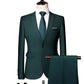 ✨👔60 % DE RÉDUCTION + LIVRAISON GRATUITE 💼Costume deux pièces pour homme, coupe moderne – Respirant, infroissable et style professionnel ✨