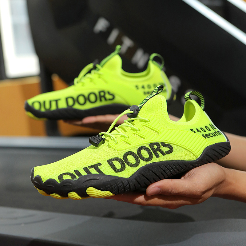 🏃‍♂️ 50 % DE RÉDUCTION !! 💧 Chaussures de sport unisexes légères à séchage rapide – Sensation de marcher pieds nus, semelle antidérapante et système de drainage 🌊