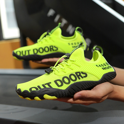 🏃‍♂️ 50 % DE RÉDUCTION !! 💧 Chaussures de sport unisexes légères à séchage rapide – Sensation de marcher pieds nus, semelle antidérapante et système de drainage 🌊