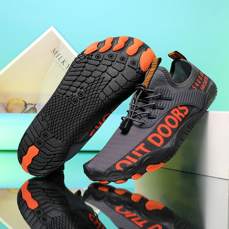 🏃‍♂️ 50 % DE RÉDUCTION !! 💧 Chaussures de sport unisexes légères à séchage rapide – Sensation de marcher pieds nus, semelle antidérapante et système de drainage 🌊