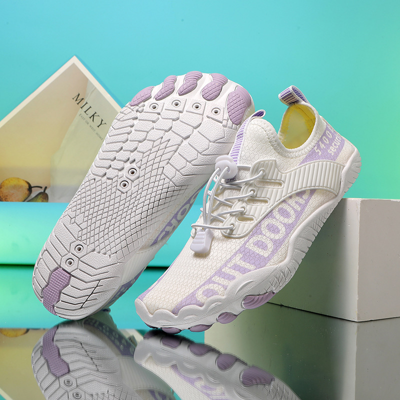 🏃‍♂️ 50 % DE RÉDUCTION !! 💧 Chaussures de sport unisexes légères à séchage rapide – Sensation de marcher pieds nus, semelle antidérapante et système de drainage 🌊