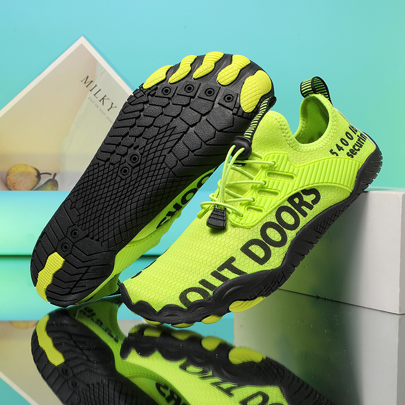 🏃‍♂️ 50 % DE RÉDUCTION !! 💧 Chaussures de sport unisexes légères à séchage rapide – Sensation de marcher pieds nus, semelle antidérapante et système de drainage 🌊