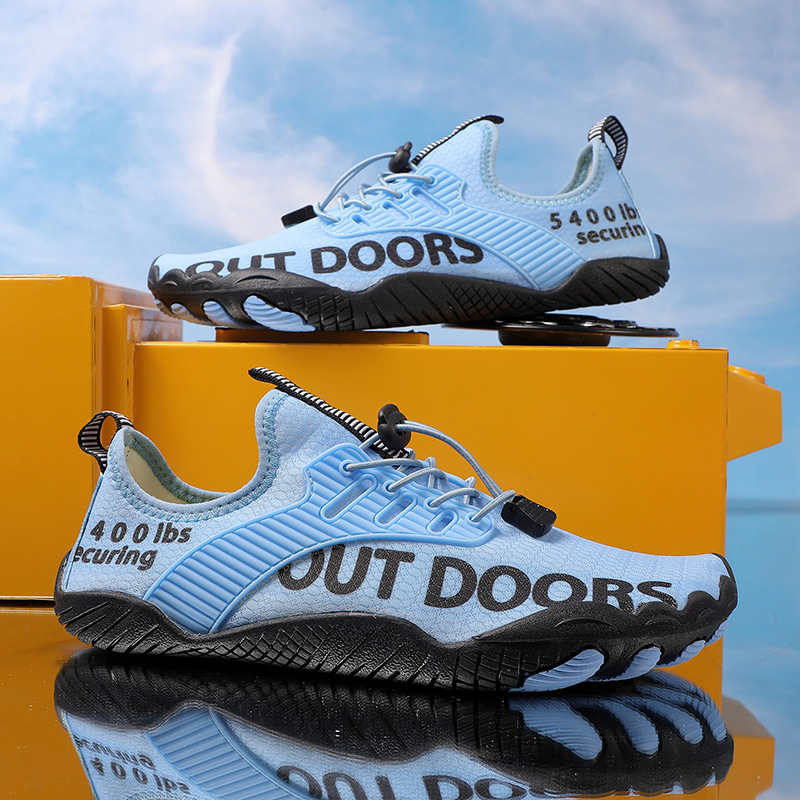 🏃‍♂️ 50 % DE RÉDUCTION !! 💧 Chaussures de sport unisexes légères à séchage rapide – Sensation de marcher pieds nus, semelle antidérapante et système de drainage 🌊