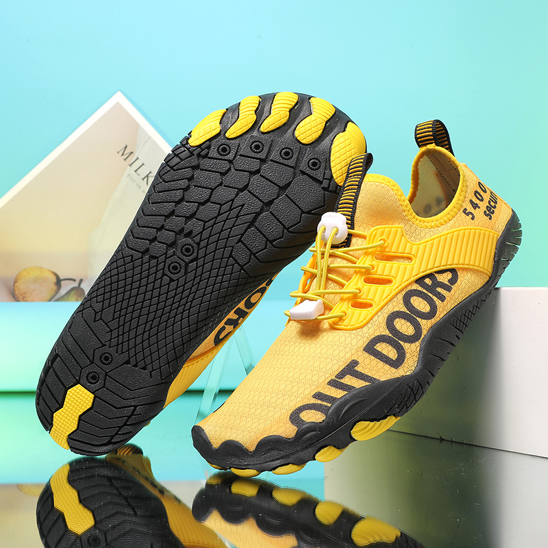 🏃‍♂️ 50 % DE RÉDUCTION !! 💧 Chaussures de sport unisexes légères à séchage rapide – Sensation de marcher pieds nus, semelle antidérapante et système de drainage 🌊