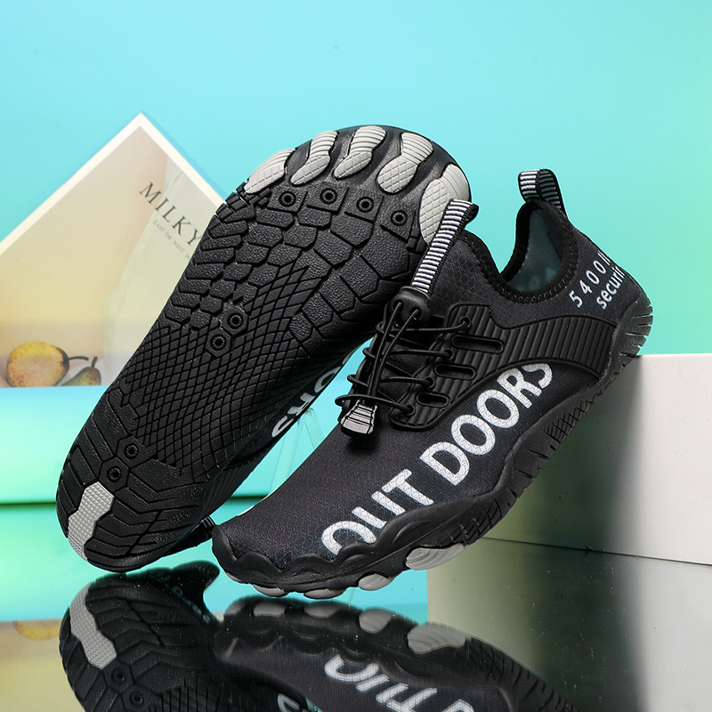 🏃‍♂️ 50 % DE RÉDUCTION !! 💧 Chaussures de sport unisexes légères à séchage rapide – Sensation de marcher pieds nus, semelle antidérapante et système de drainage 🌊
