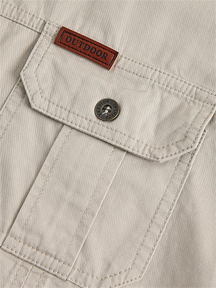 🆕Nouveau style 2026✨Chemise de travail en coton à manches longues pour homme👔