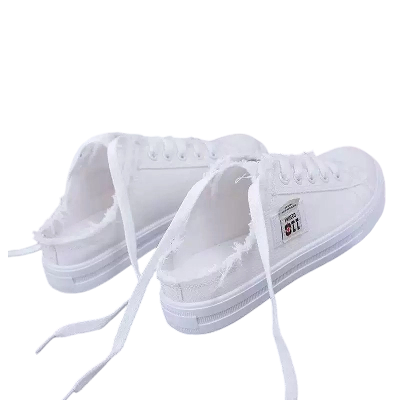📢📢50 % DE RÉDUCTION !! ⏰Baskets mules en jean pour femme