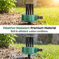 🌿💦 Arroseur de Jardin de Précision 360° – Couverture Totale, Installation Facile & Pulvérisation Douce (Vert)