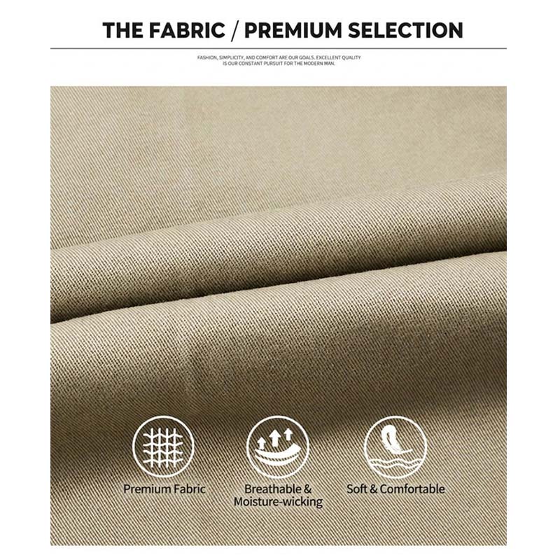 Pantalon cargo tactique pour homme 🧥 | Multiples poches 📦 Mélange de coton résistant 💪 Genoux amples et structurés 🦵 Taille et bas de jambes ajustables 🎛️